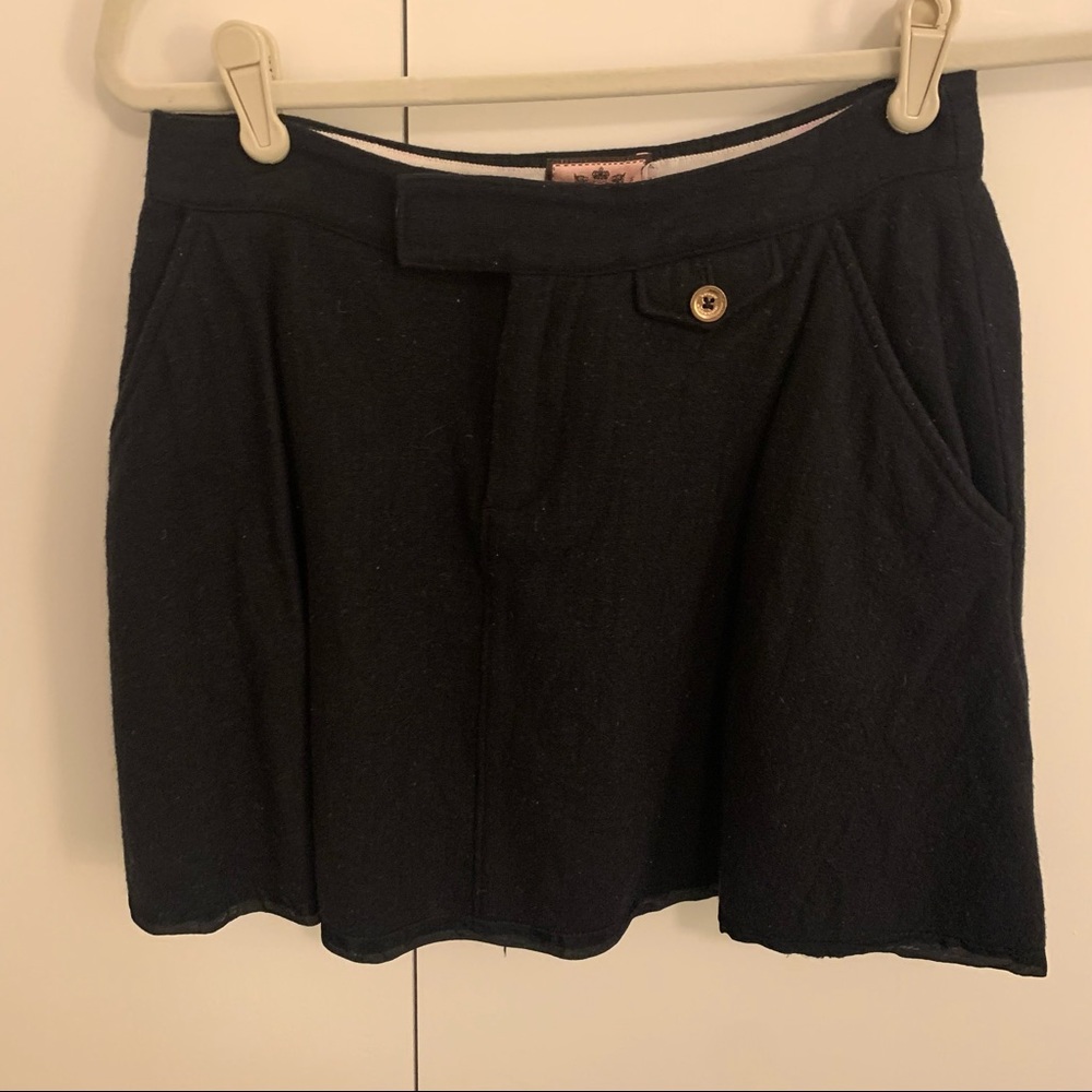 Juicy Couture Mini Skirt with Pockets